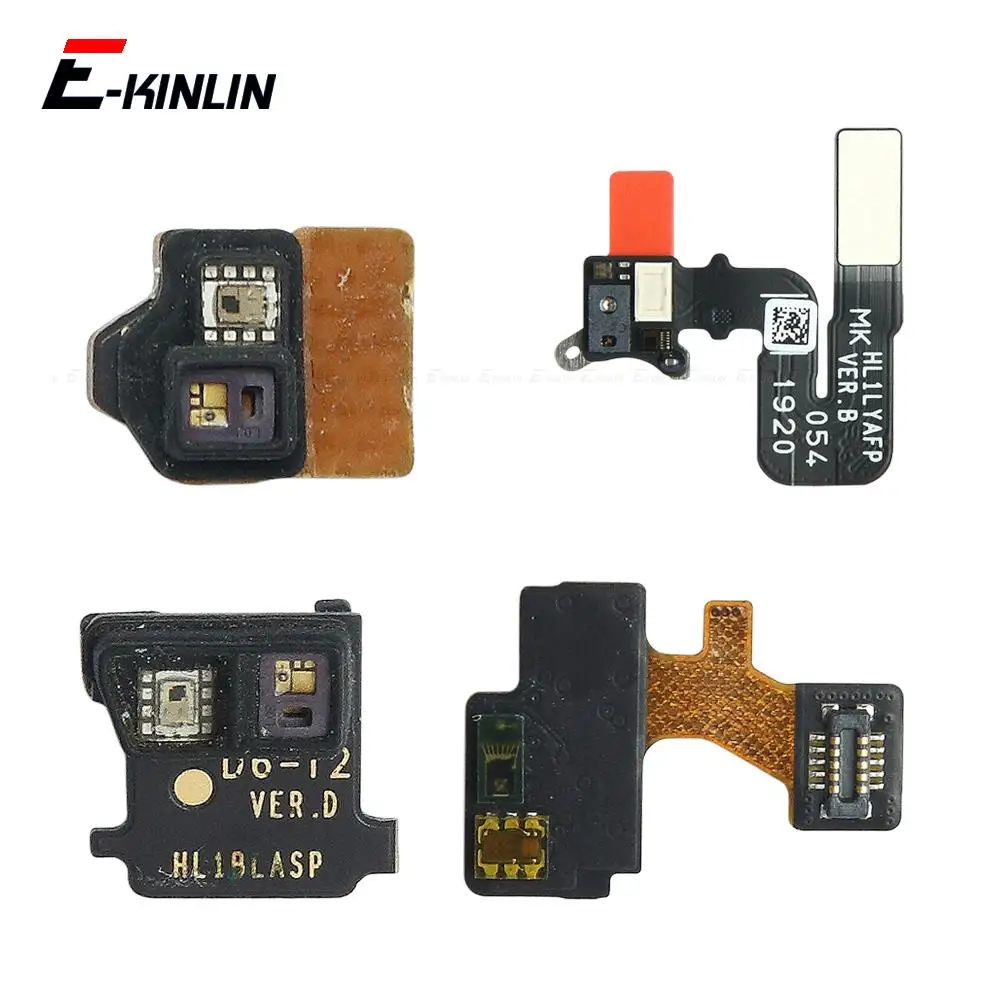 Light Proximity Ambient Sensor Flex Cable For Huawei P Smart S Plus Mate 9 10 20 X Lite Pro Distance Sensing Parts