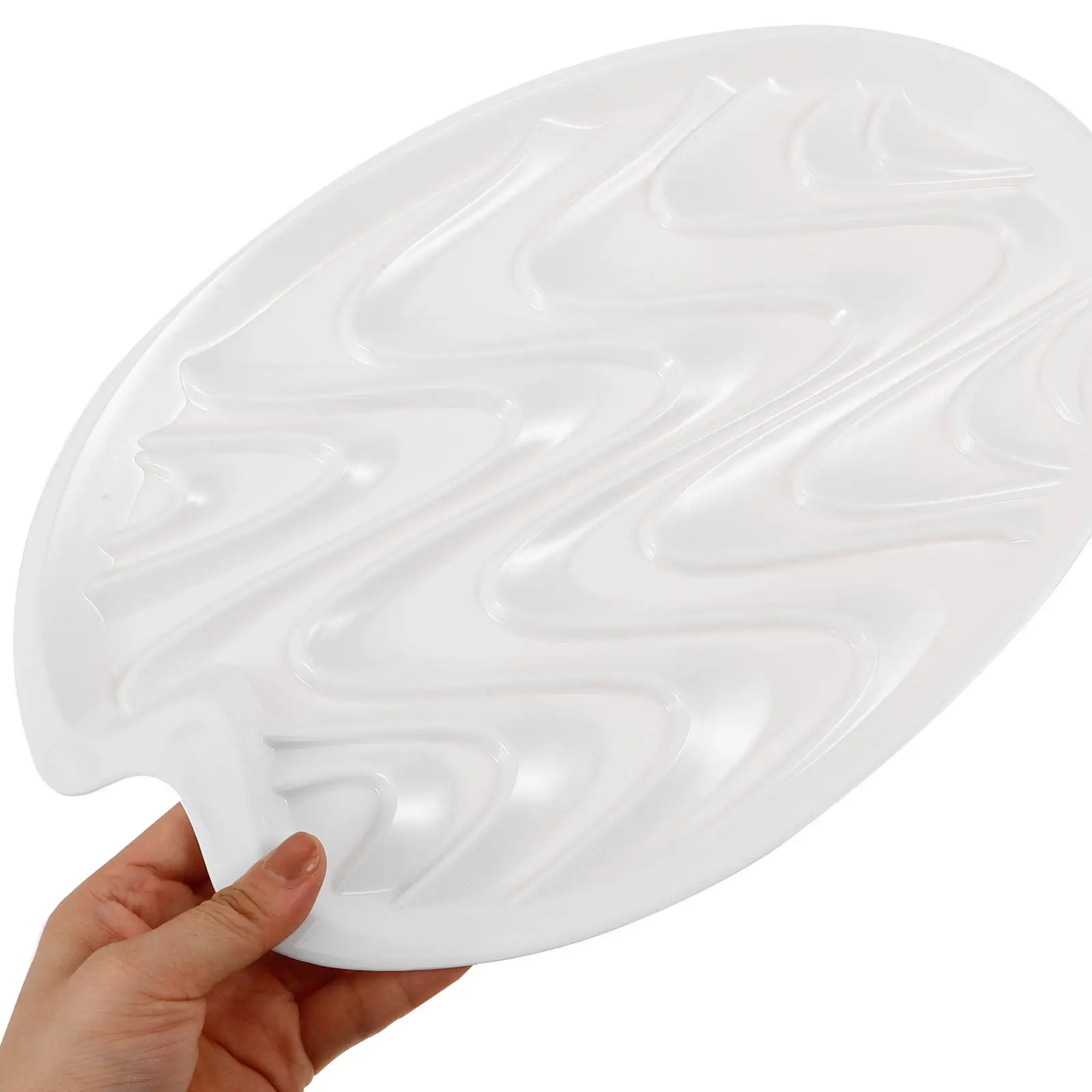 

Empty Watercolor Palette For Acrylic Oil Painting Color Mixing Portable Art Painting Board Compact Durable Pigment Trays