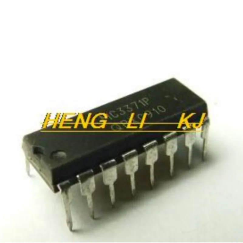 Free shipping 20 PCS MC3371P MC3371 MOT DIP16 Best quality