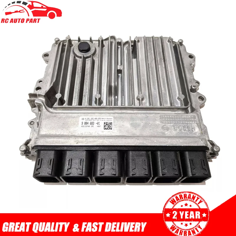 

100% Match OEM Engine Control Module ECU DME For BMW 230i 320i 330i 430i 2.0L L4 2017-2021