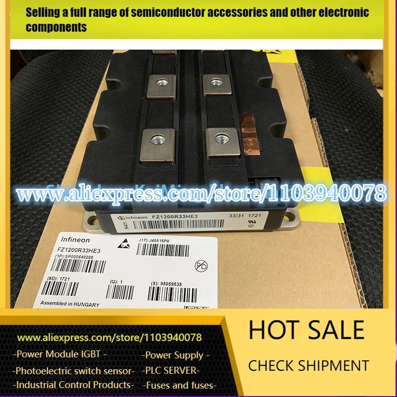 

FZ1200R33HE3 FZ1000R33HE3 FZ1000R33HL3 FZ1200R33HL3 FZ1500R33HE3 FZ1500R33HL3 NEW AND ORIGINAL MODULE