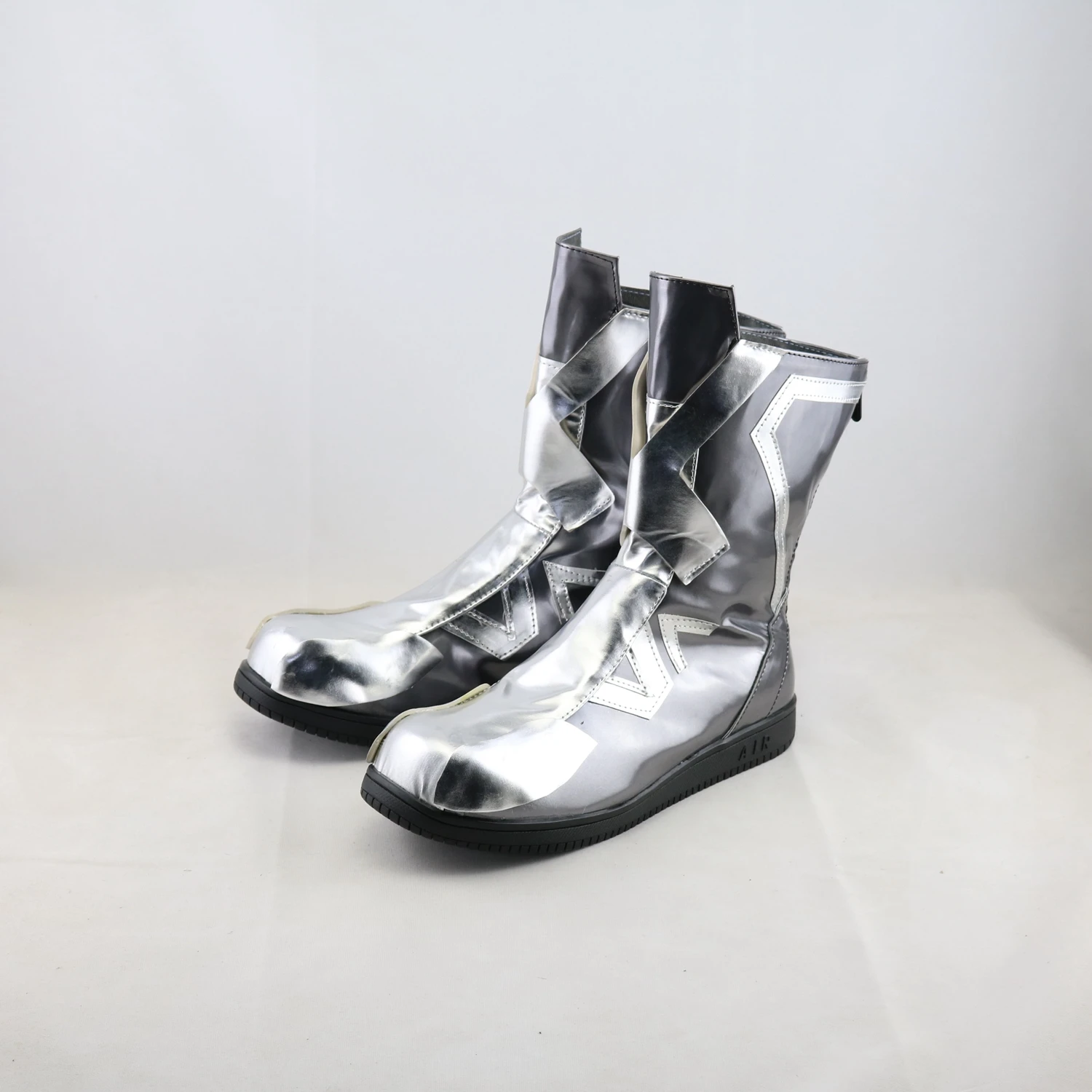 Zero-One 01 MetalCluster Hopp Scarpe Cosplay Stivali