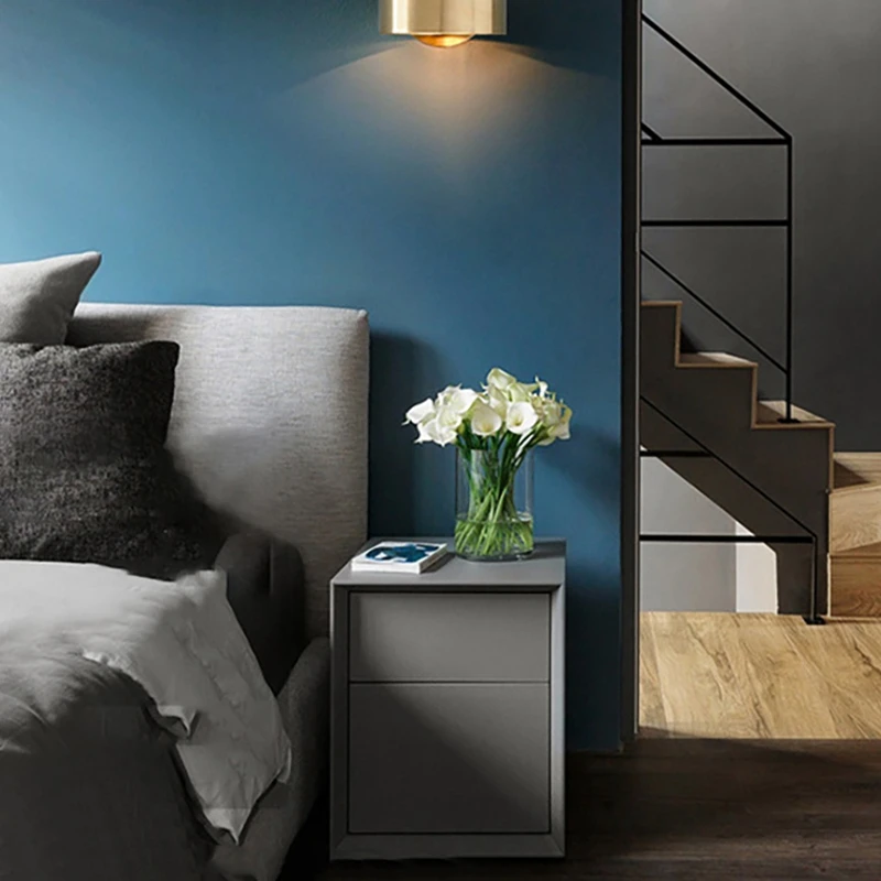 

Светодиодный настенный светильник, настенное бра, декоративное настенное освещение, домашний минималистичный золотой настенный светильник для коридора-теплый свет-A74P