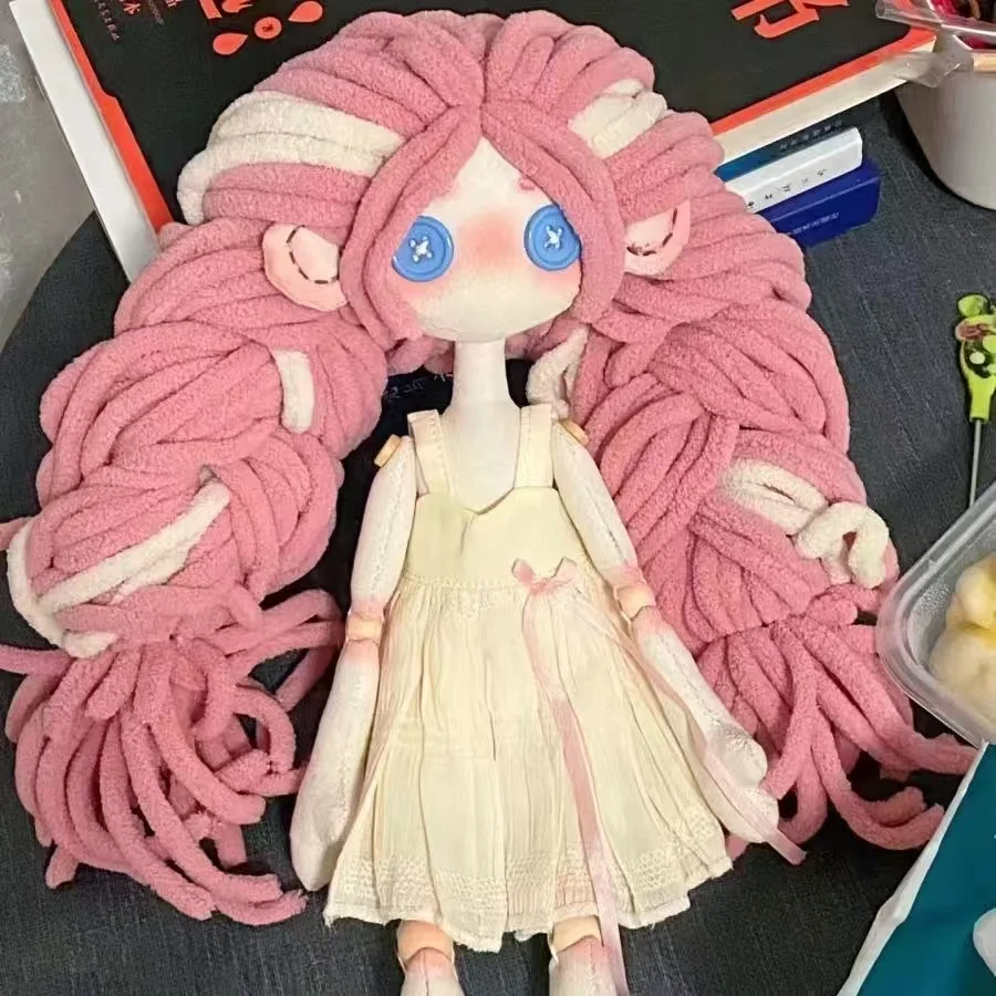 Zestaw do samodzielnego szycia lalki DIY, Duch Mama, prezent urodzinowy, kreatywne rękodzieło dla chłopaka, najlepszego przyjaciela, dla par