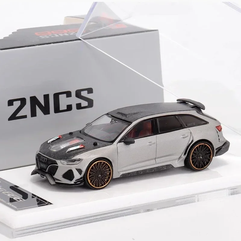 

InStock Top Models 1:64 xRS6 Revamped Crock Car Alloy