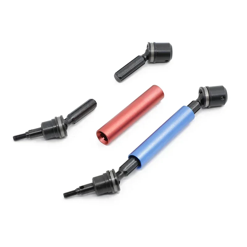 CatRC 4pcs Metal Front and Rear Drive Shaft for Arrma 3S 1/10 SENTON Granite VORTEKS Old Big Rock V1 V2 Upgrade Parts