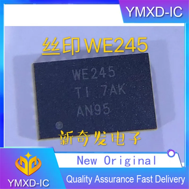 10Pcs/Lot New Original Silk Screen We245 Qfn24 Logic IC Genuine In Stock