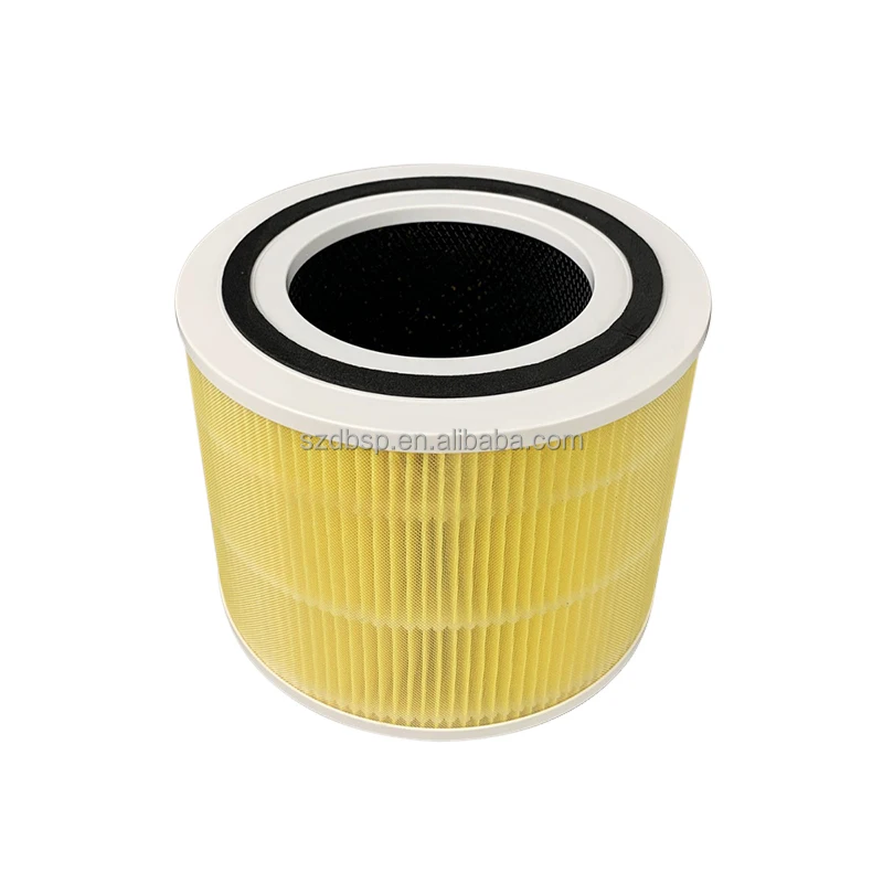 True H13 HEPA Activated Carbon Filter Car RV Air Purifier Replacement Parts