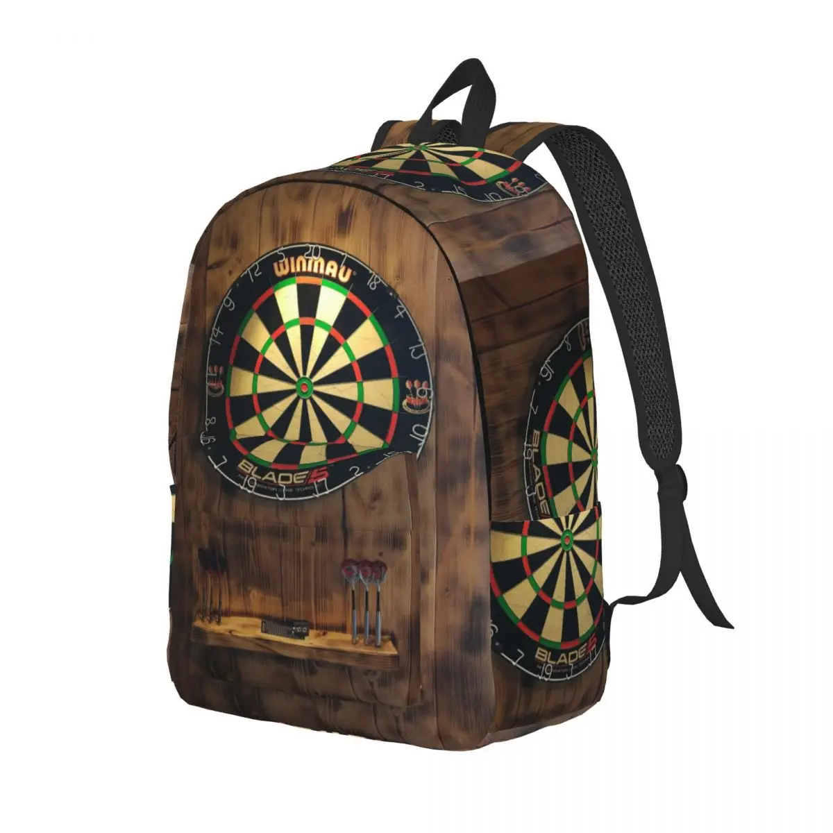 

Winmau Blade Dartboard Backpack Daypack Large Capacity Children BookBag School Bag Shoulder Bags for Boys Girls