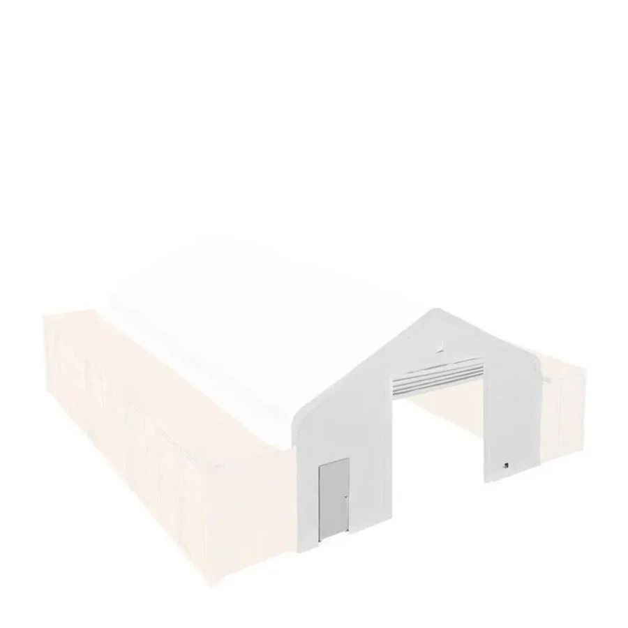

Front End Wall Kit Compatible with TMGST3040C container shelters installed with the high cube containers 9'6 TMGST30FW9CV