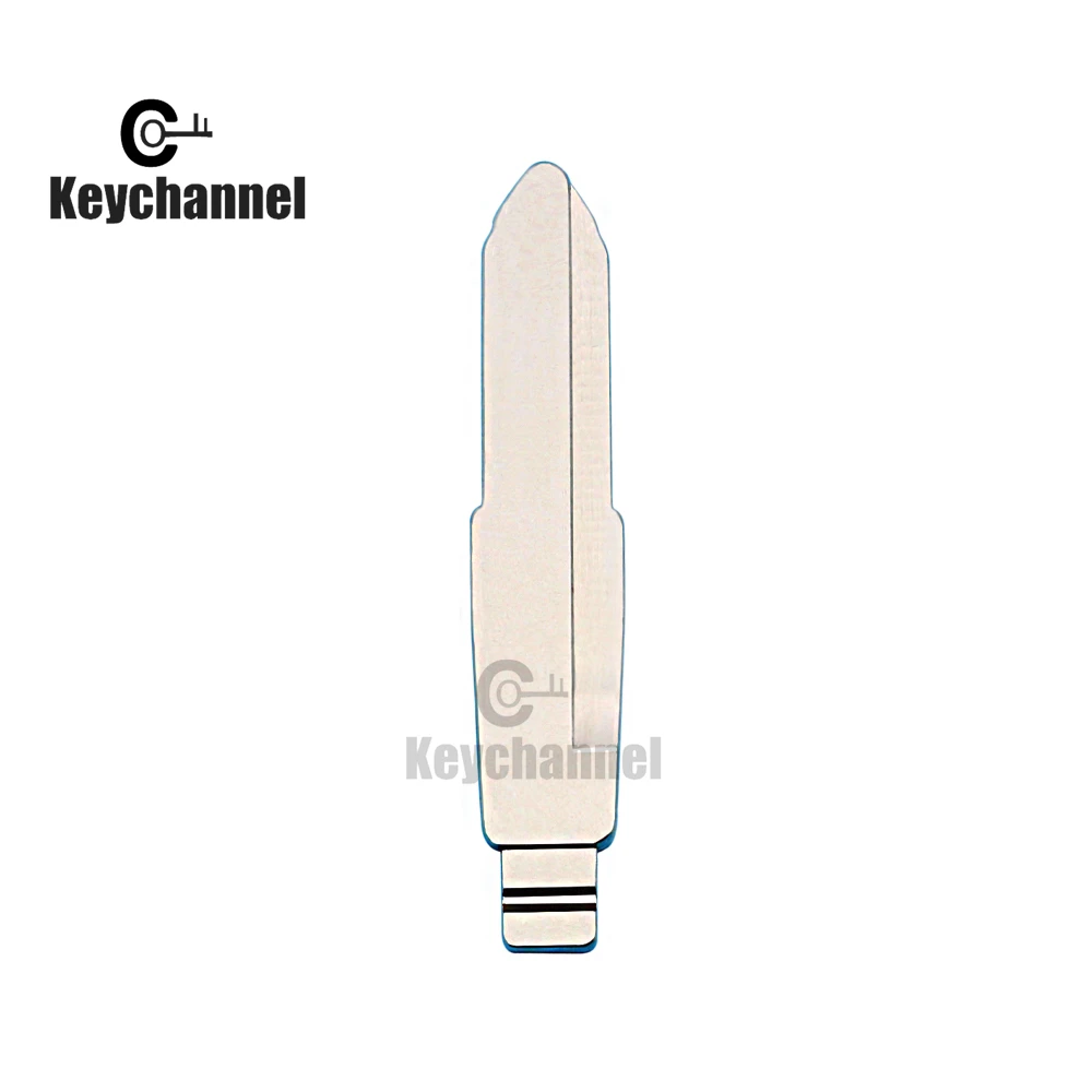 Keychannel 10 Stks/partij #14 Autosleutel Blade Voor Isuzu Voor Keydiy Kd Vvdi Jmd Flip Afstandsbediening Vervanging Blade Slotenmaker tool