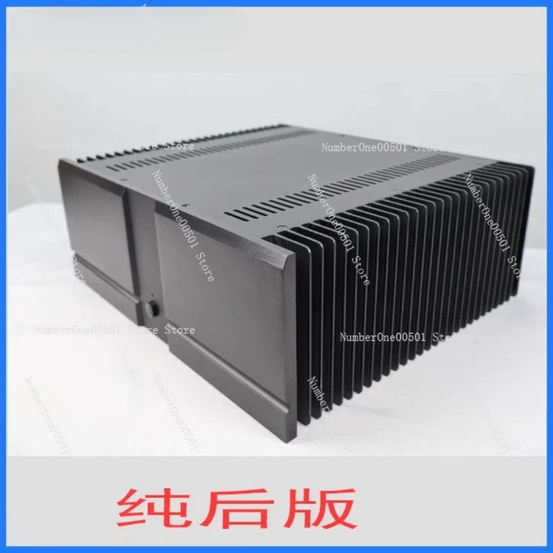 All-aluminum power amplifier chassis, higher heat dissipation efficiency, heightened and enlarged A2 power amplifier