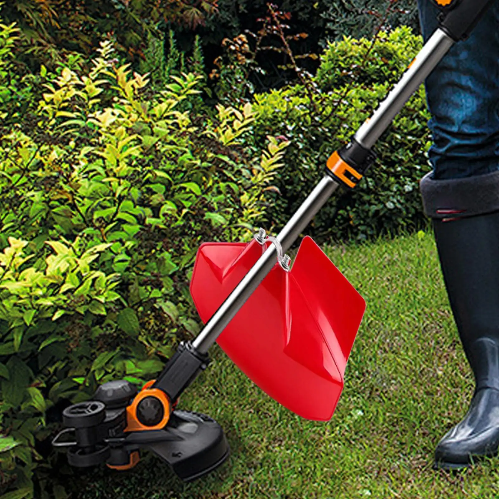 Weeder Protective Board Lawn Trimmer Protective Cover Protection Tool For Lawnmowers Trimmers And Irrigators