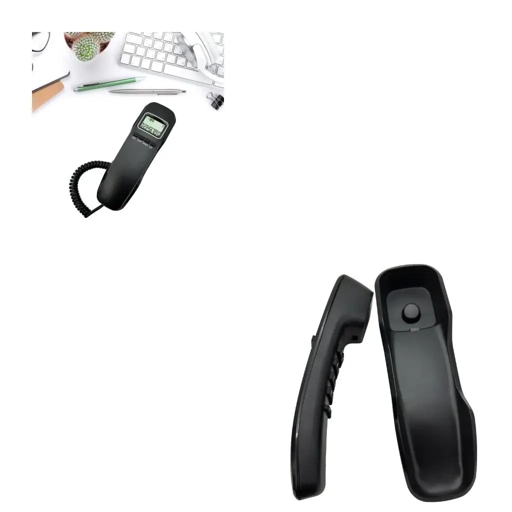  Corded Phone Landline Phone for Home Telephones Landline Corded Wall Mountable