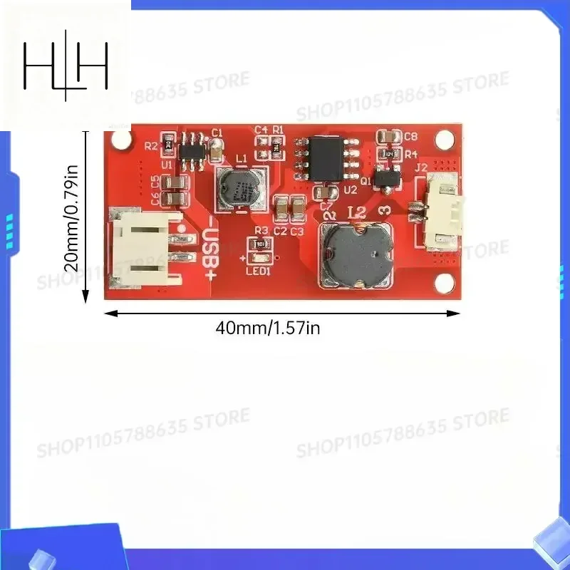for DC 6-24V Ultrasonic Humidifier DIY Kits Mist Maker Driver Circuit Board 4 Fogger Atomization Film Atomizer Sheet