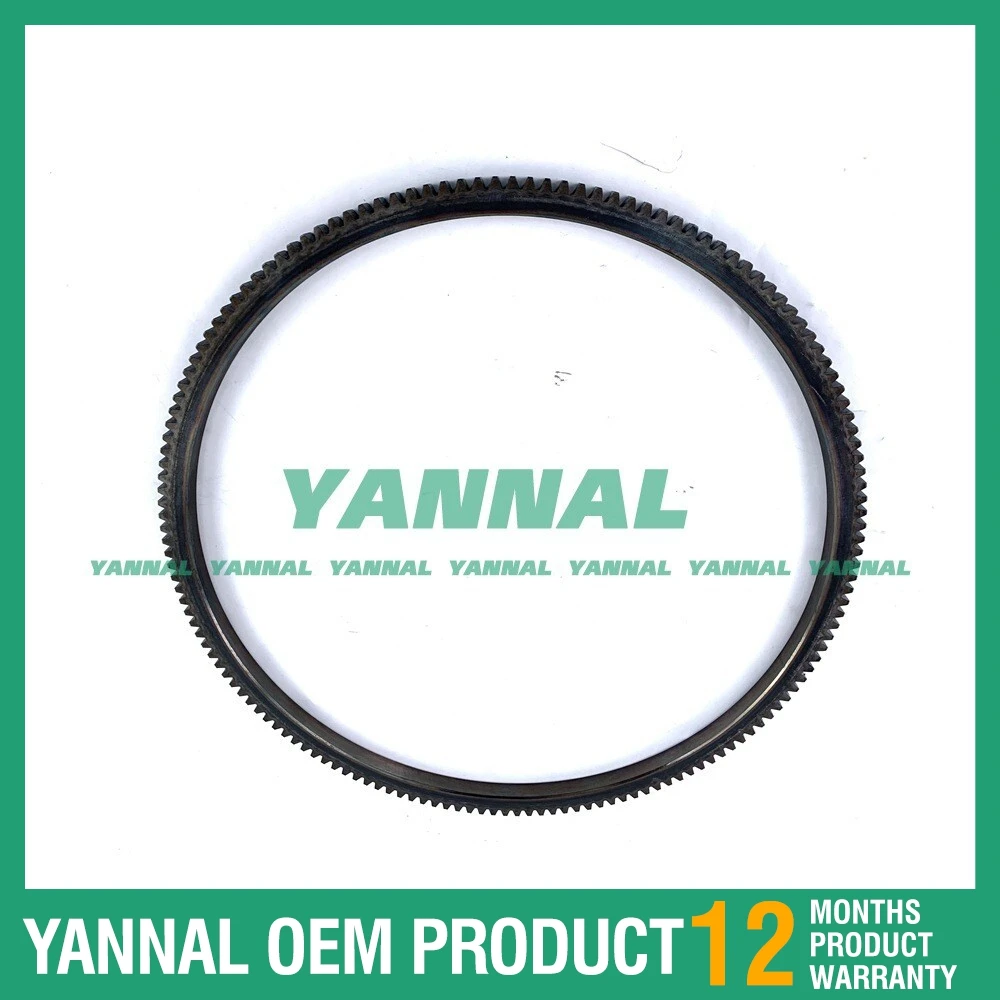 Flywheel Ring Gear For Volvo D12D EC360 EC460 EC480 Excavator Loader 153T