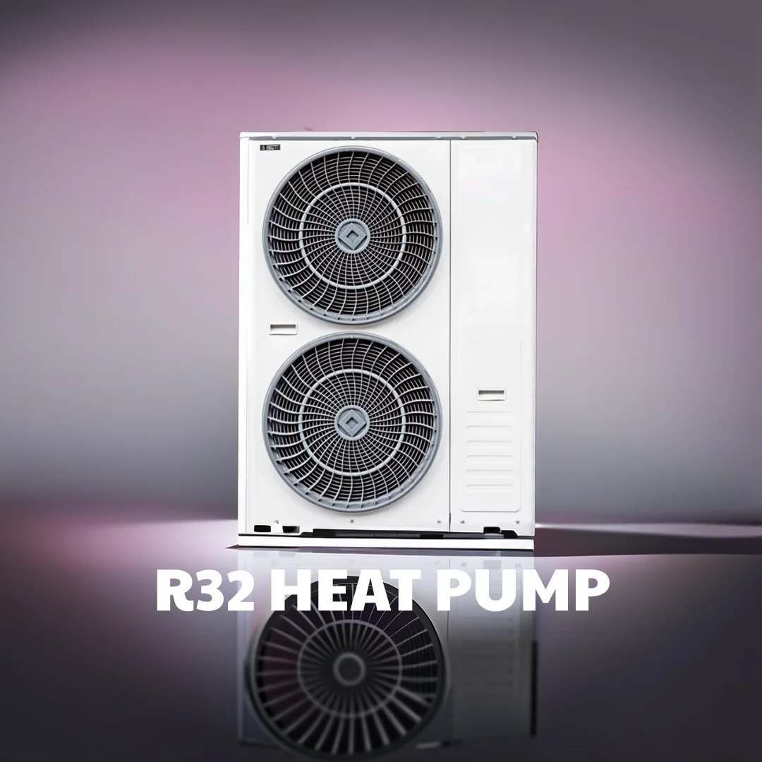 Heating Air 18kw Source Dc Inverter Split Heatpump 10kw 20kw Home 16kw Water To Heater R32 Heat Pump