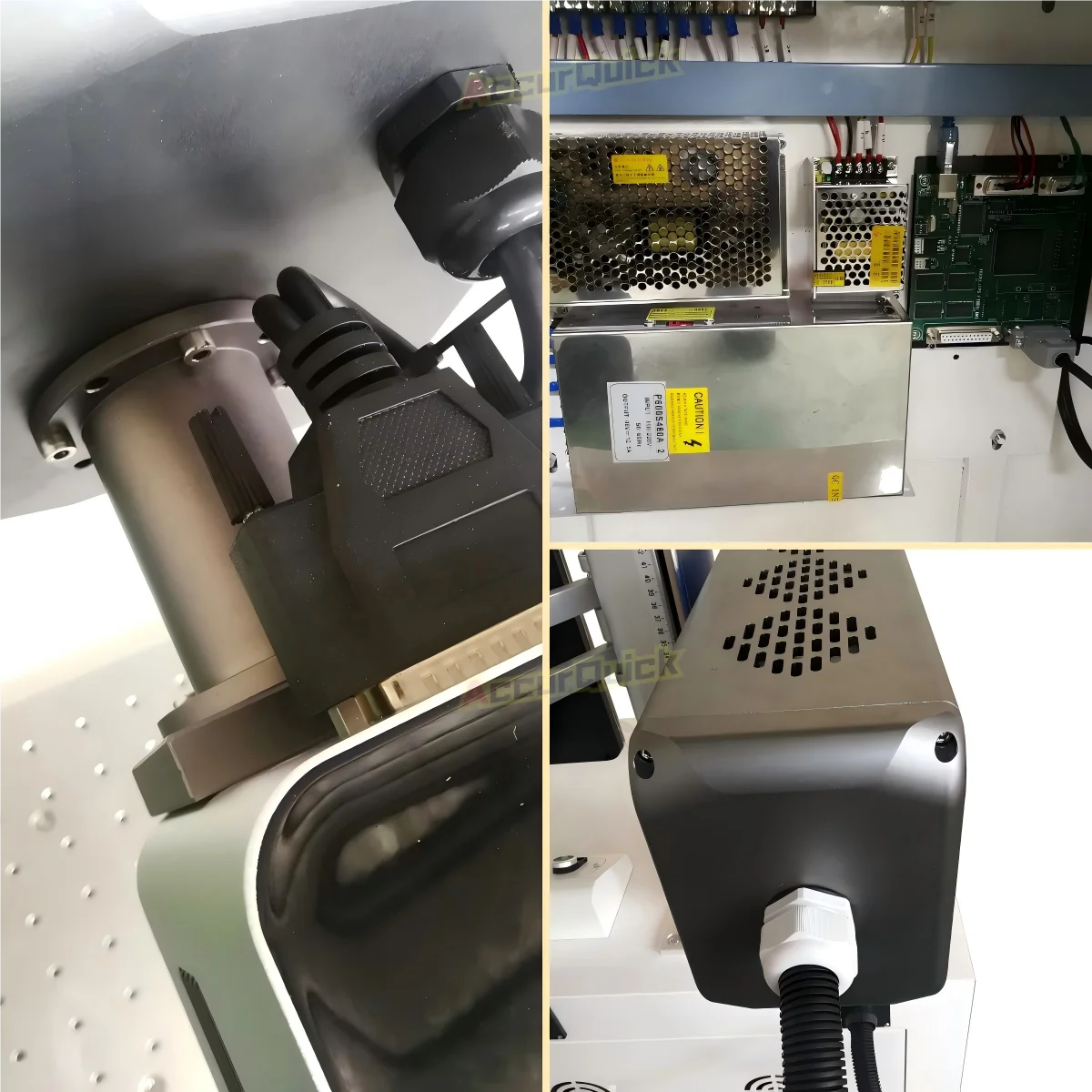 

Paper Cloth Marking Printing Machine CO2 30W Laser Marker Printer from China Factory