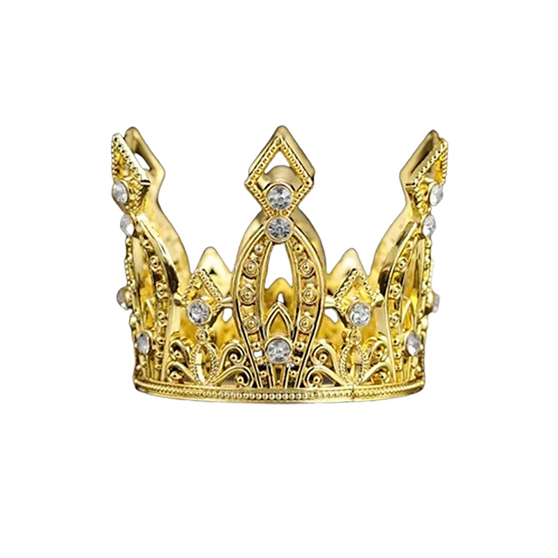 Nupcial Tiaras De Casamento Para Crianças, Little Crown, Decorativo Cabeça Jóias, Bolo De Aniversário, Cozimento, Pequeno Diadema, Acessórios para Cabelo