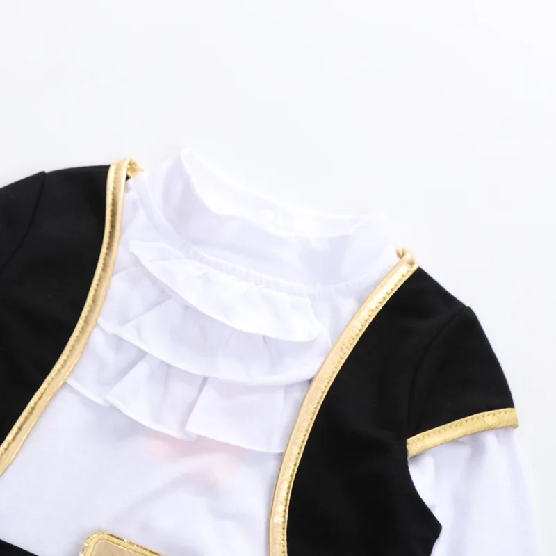 Traje de Halloween para bebés recién nacidos, traje de Cosplay de pirata para actuaciones y vacaciones, conjunto de ropa para niños, nuevo diseño