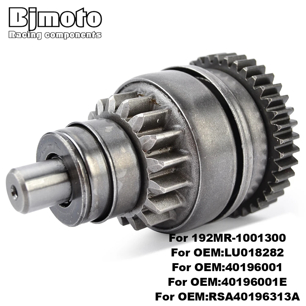 

Starter Drive Bendix For Cectek ATV Quadrift Gladiator Estoc Kingcobra 500 EFI T4 bis Bj 40196001 40196001E RSA40196313A