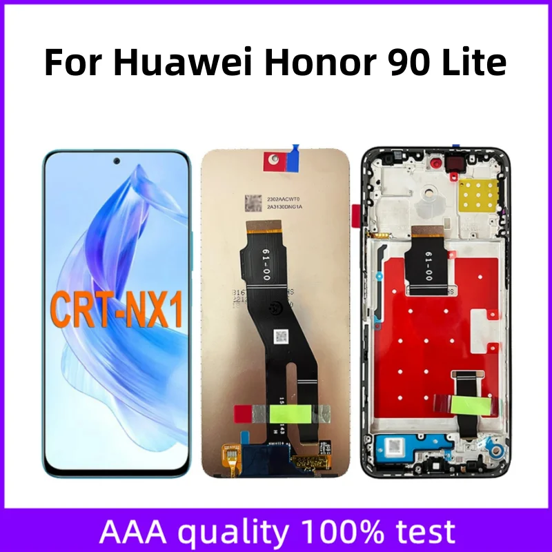 

6.7'' For Huawei Honor 90 Lite CRT-NX1 LCD Display Touch Screen Digitizer Assembly