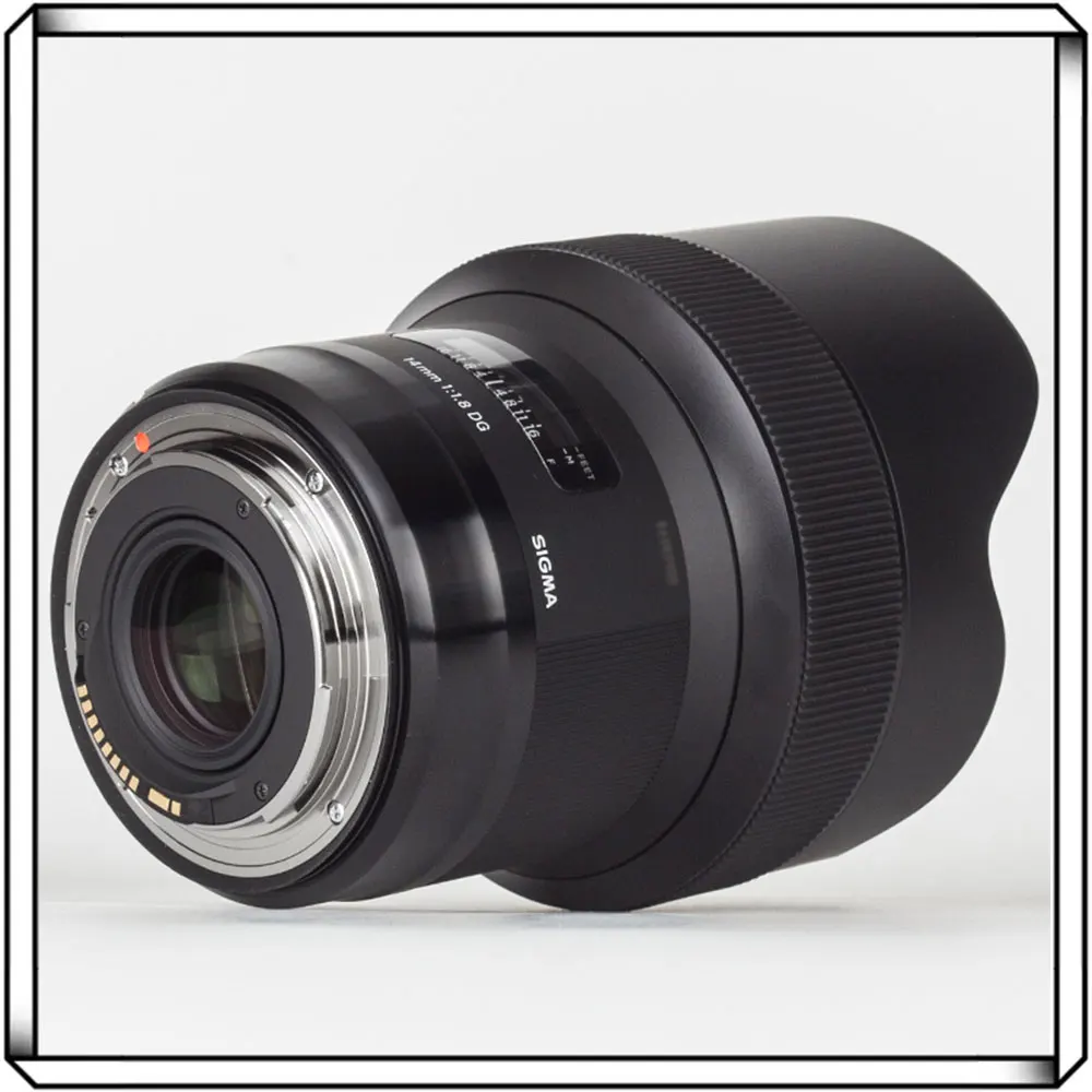 Sigma 14mm F1.8 DG Art Lens Full Frame 14mm F1.8 Wide Angle Prime Lens For Canon Mount or Nikon Mount or Sony E Mount