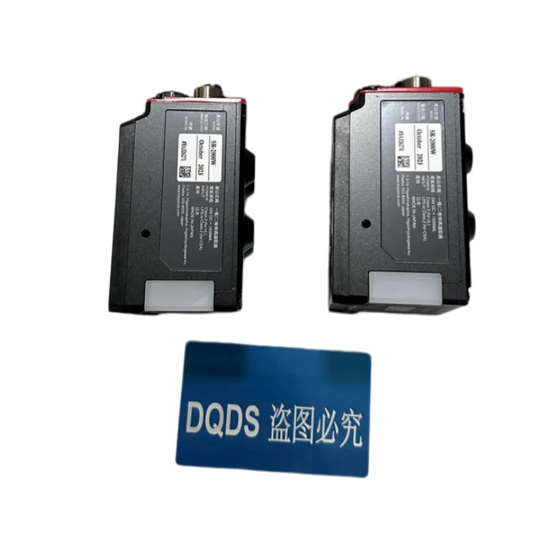 Original KEYENCE SR-2000W 1D 2D Barcode Reader Main Focus Is on One Machine Covering a Large Area in Stock