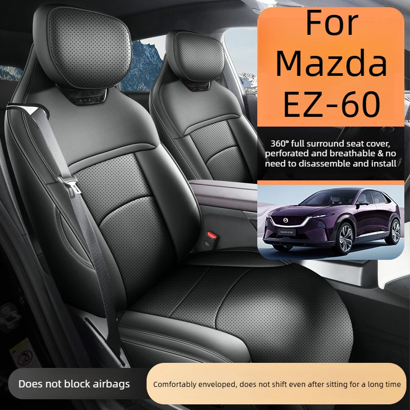 

New Car Seat Cover For Mazda EZ-60 2025 2026 Custom Fit Seat Protector All Season Full Surrounded Interior Accessories