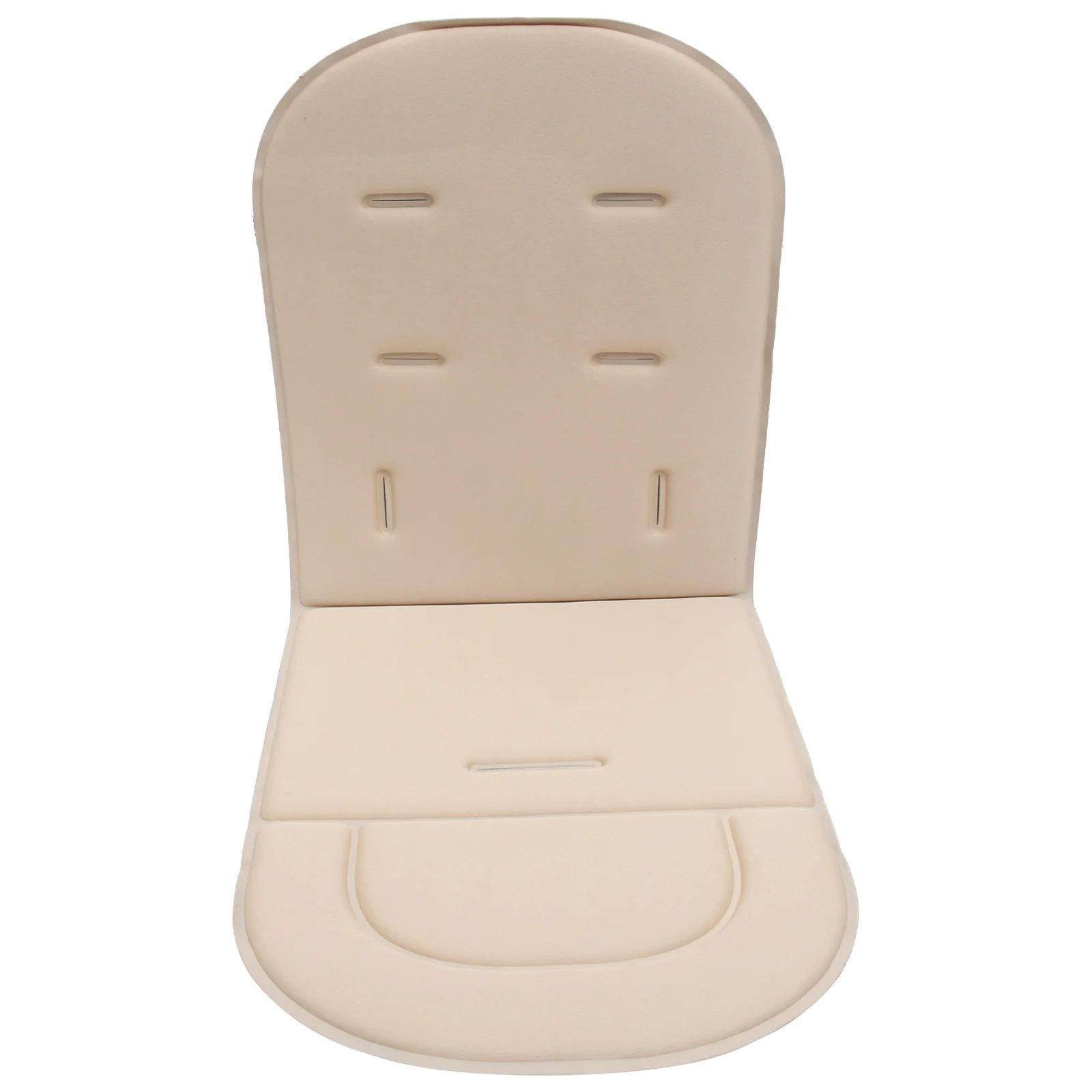 Kinderwagen Katoenen Kussen Ademend Zacht Kinderzitkussen Universele Kinderwagen Inlegkussen Babykussen Zitkussen