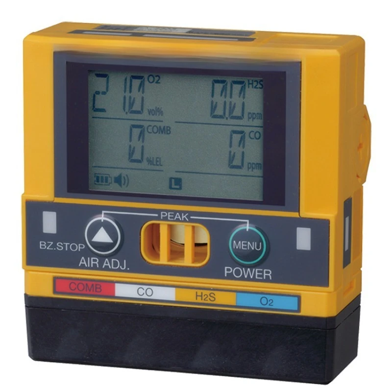 Portable four-in-one gas detector XA-4400II four-in-one alarm instrument