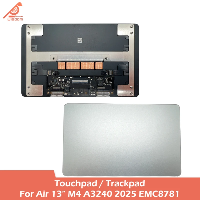 Laptop Silver Starlight Midnight Sky Blue Trackpad Touchpad For Macbook Air 13