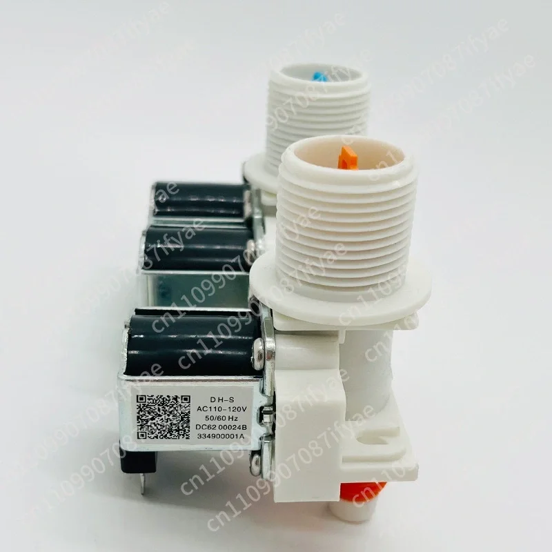 Pulsator Drum Washing Machine Three-head Switch Valve Water Inlet Valve Solenoid Valve DC62 00024B New Accessories