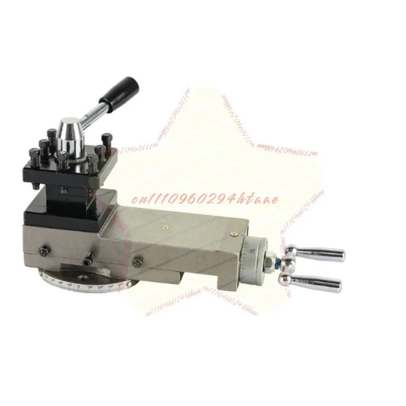 1PC JY180 JY210 0618 Lathe Tool Holder Machine Tool Slide Compound Rest Assembly for Metalworking Mini Lathe