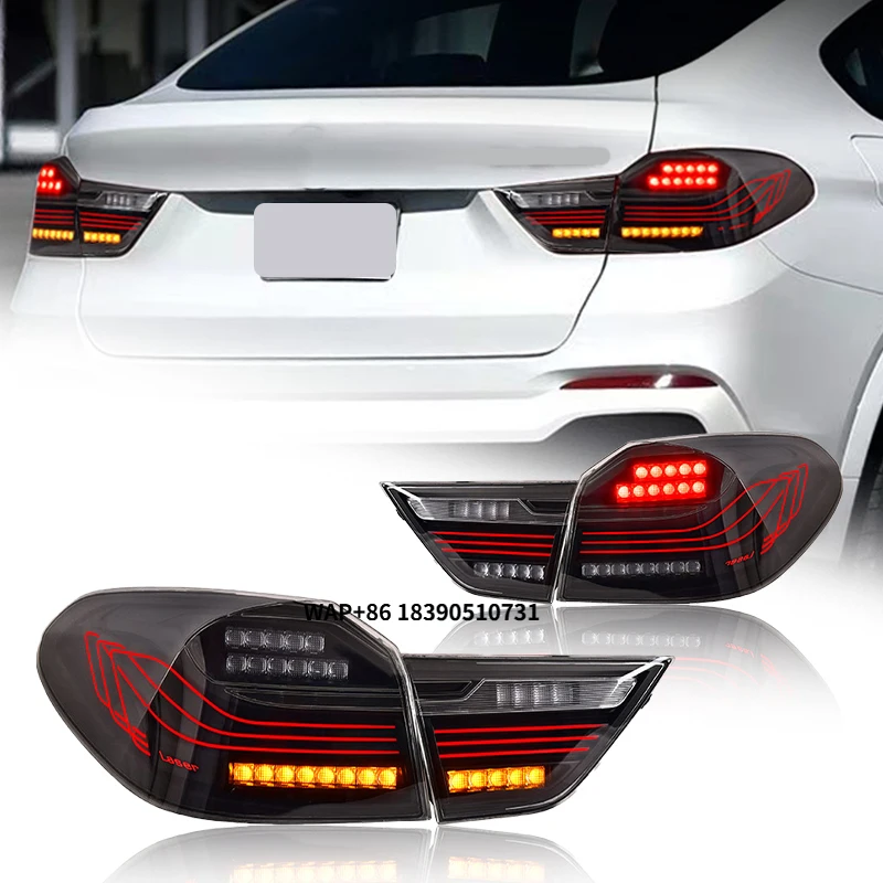 YU GUANG for X4 F26 Taillights 2014 2018 Upgrade LED Dynamic Back Tail Light Turn Signal & Fog Lamp Brake Tail Lights
