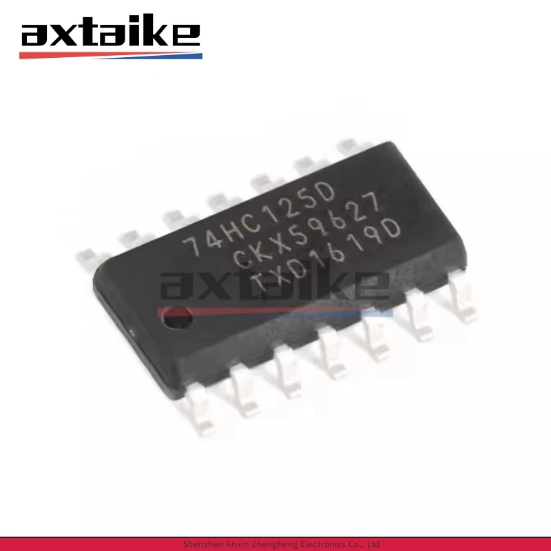 

20PCS 74HC125D SOP-14 74HC125 SN74HC125DR SN74HC125D HC125 SMD IC Quad buffer/line Driver 3-state