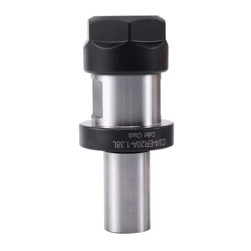

A03Q-4Pcs Chuck Tool Holder C3/4-ER20-1.38L Tool Holder For Metal Processing, For Woodworking Accessories ER20 Chuck