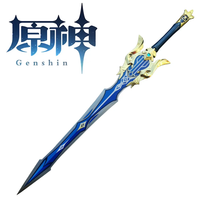 

Genshin Impact Replica of Broken Pines, Cosplay Metal Swords,Stainless Steel Blade, Christmas Party, Fancy, Home Decoration