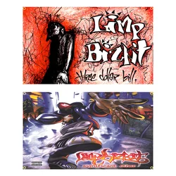 90x150cm Lim Bizkit Band Flag Polyester Printed Heavy Rock Banner Home or Outdoor For Decoration