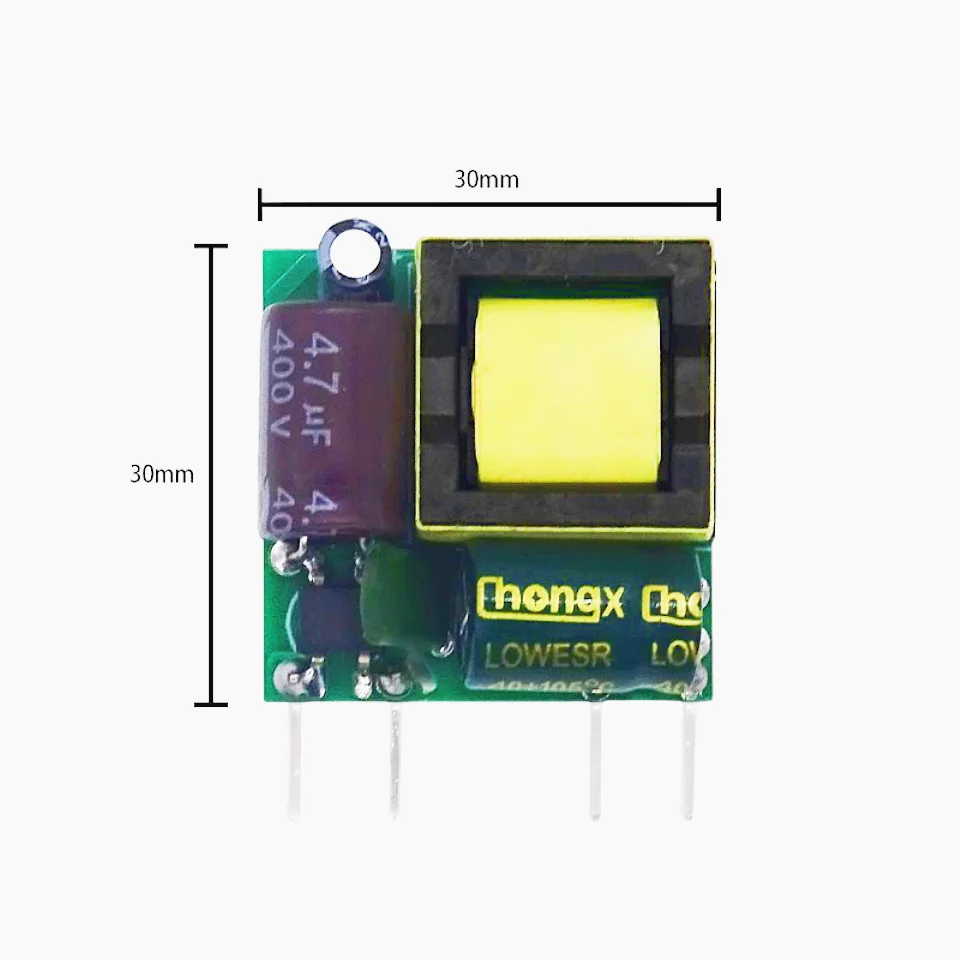 12V400ma switch power module vertical isolated AC-DC step-down module 220V to 12V