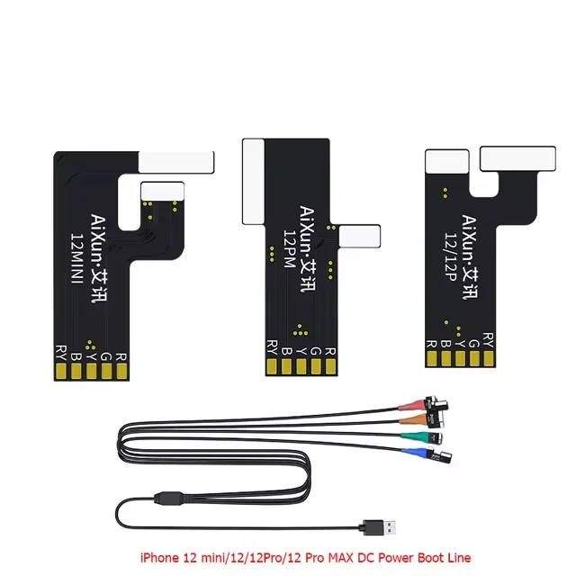 AIXUN P3208 IP6-17PM Power-on Cable PD/QC Fast Charge Protocols One-button Power Boot Line Repair Tool
