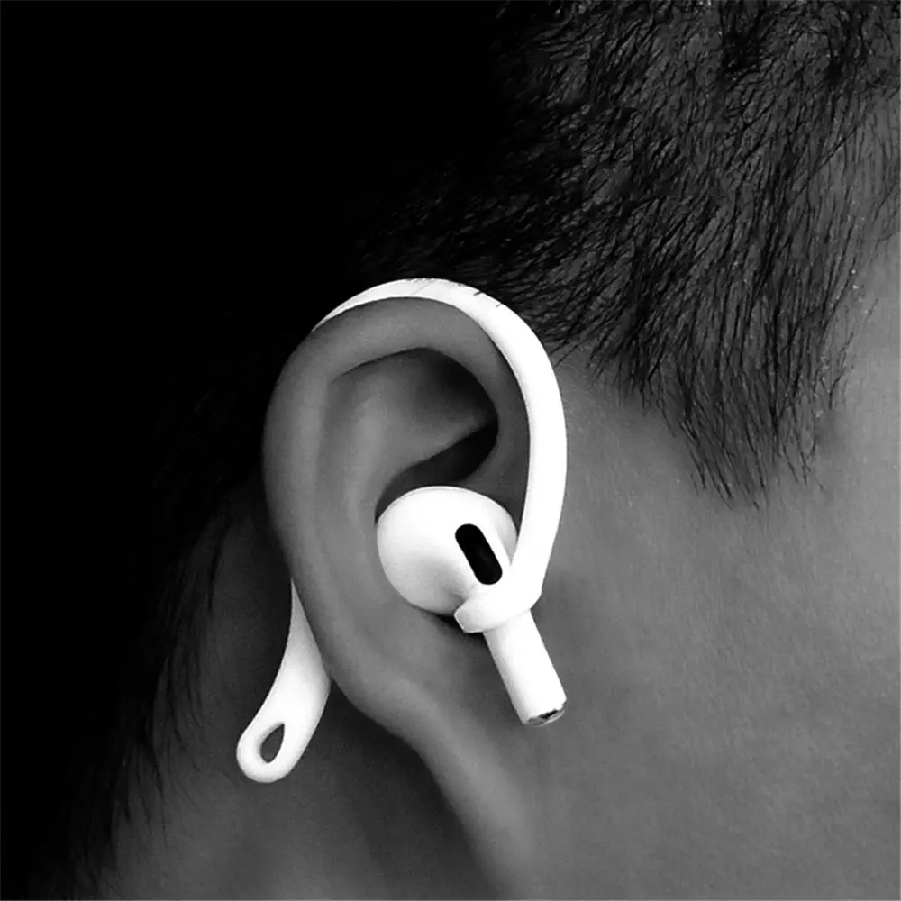 Anti-lost Ear Hook For Apple AirPods Pro 3 2 1 Eartips Secure Fit Hooks Wireless Earphone Protective Accessories Earhooks