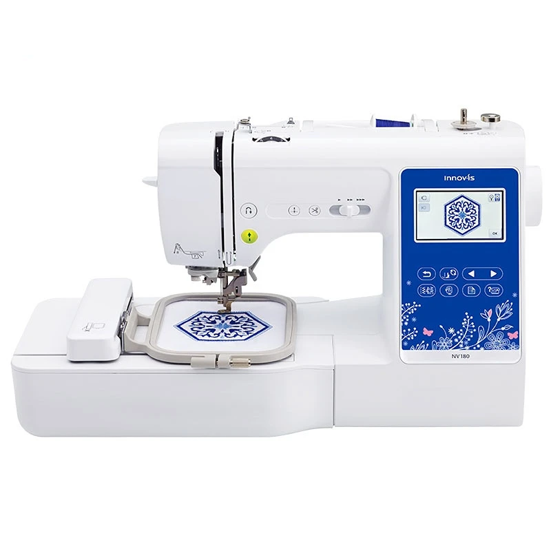 

NV180 Multi Function Portable Accessories Customized household mini embroidery machine