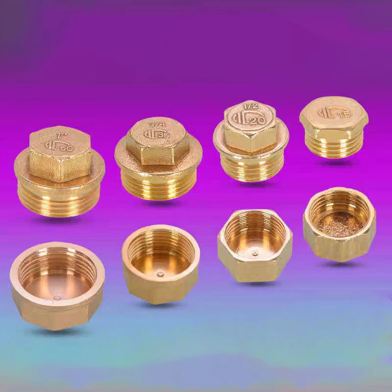 Быстрый-соединитель-1-8-1-4-3-8-1-2-3-4-дюйма-наружная-и-внутренняя-резьба-латунная-труба-шестигранная-головка-торцевая-крышка-фитинг-универсальный-адаптер-для-крана