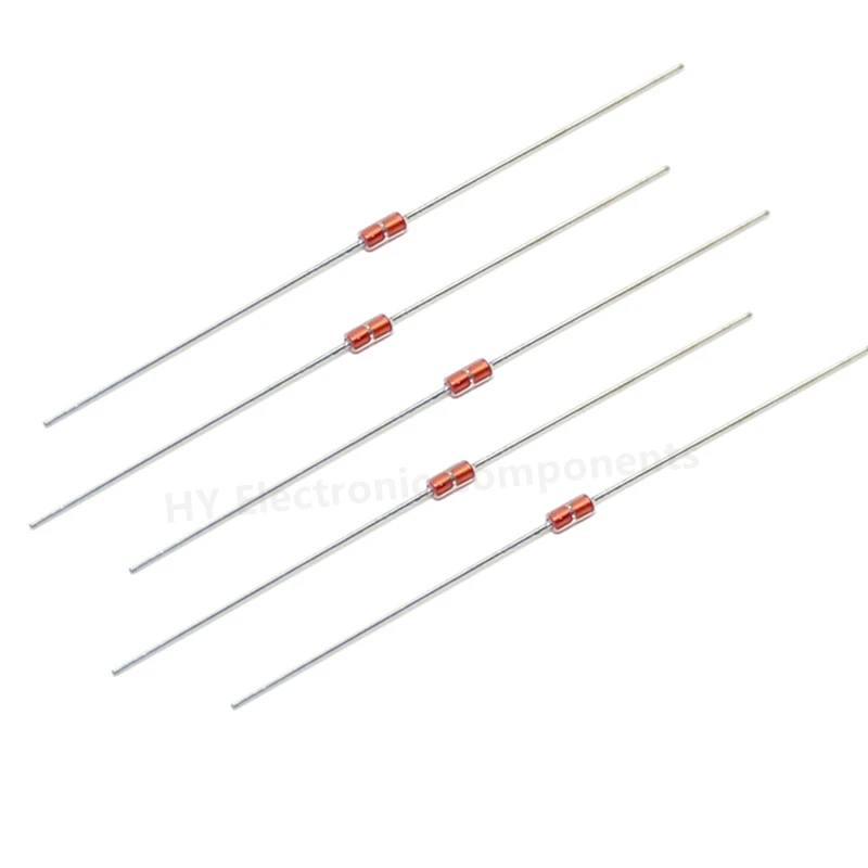 20PCS MF58 NTC Thermistor Resistor NTC-MF58 5K 10K 50K 100K  5% 3950 B 3950  Resistance