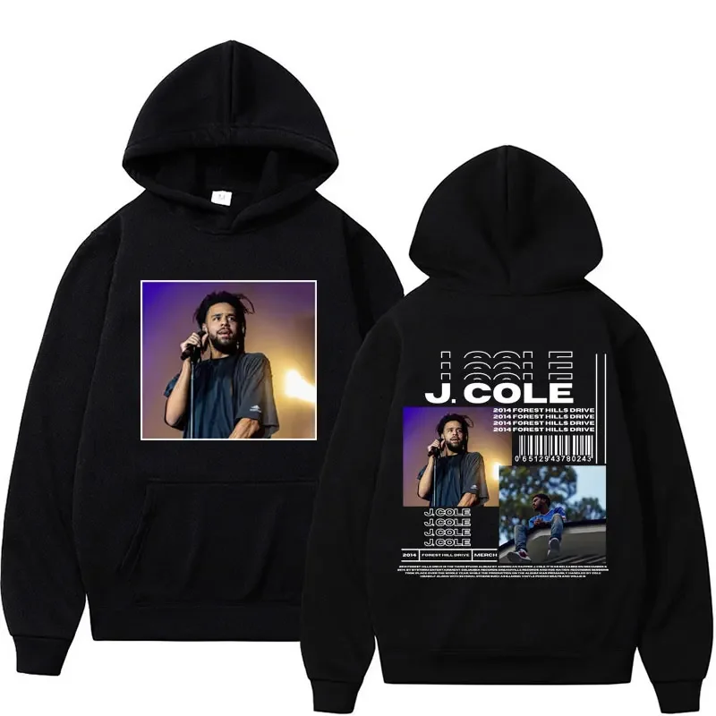 Rapper J.Cole 2014 Hills Drive album cover hoodie men women fashion long sleeve sweatshirt Harajuku oversized hoodies streetwear