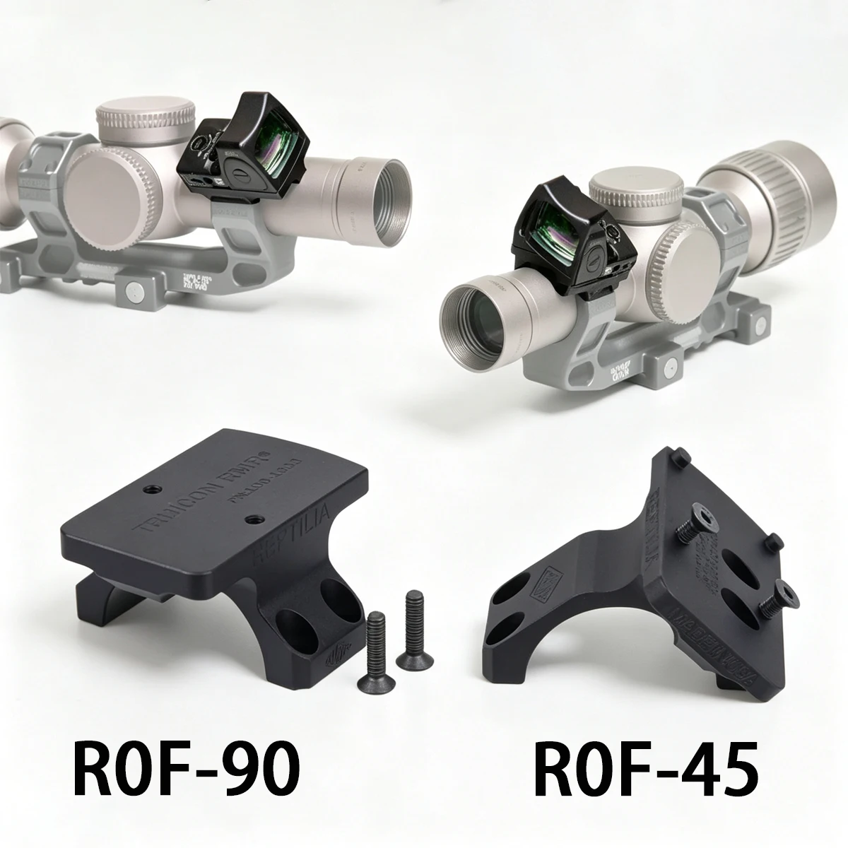 ROF-45 ROF-90 RM Red Dot Sight Raiser Mount For AR15 GEISSELE SUPER PRECISION 25.4/30mm Rings M4 M16 Scope Mount