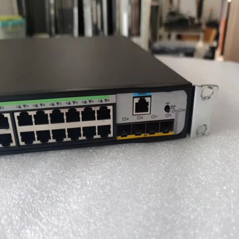 

Новый оригинальный коммутатор S5024PV5-EI-PWR [слойный, 2 управляемые/24 гигабитной мощности + 4-гигабитный оптический]