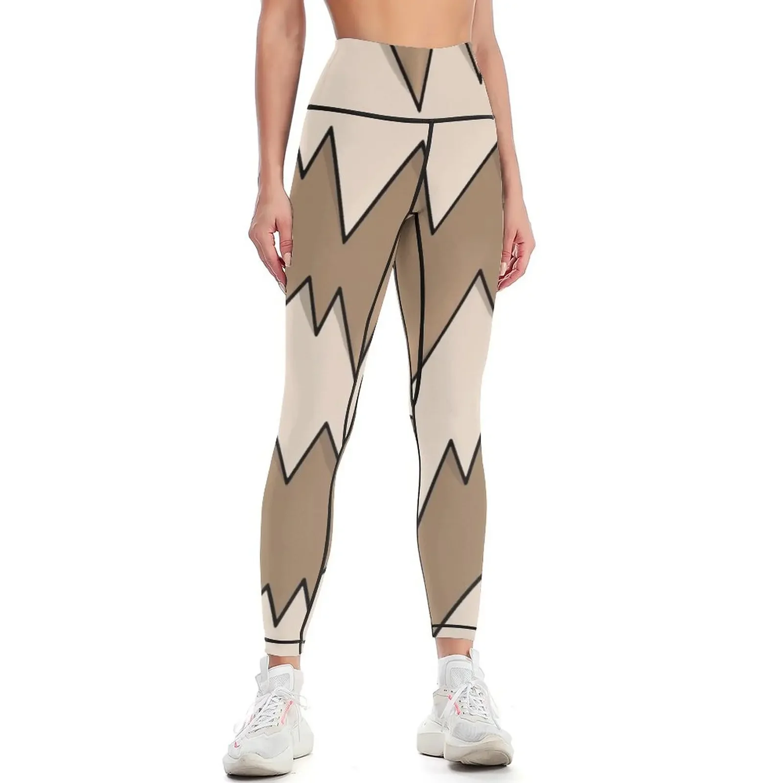 

Zigzagoon Pattern Leggings push up tights for gym's clothing Women's high waist for physical Womens Leggings