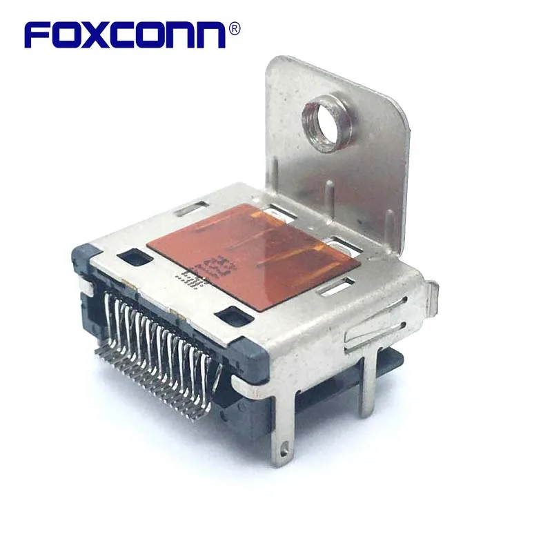 Foxconn 3vd51203-m74j-4h displayport com conector de interface de orelhas